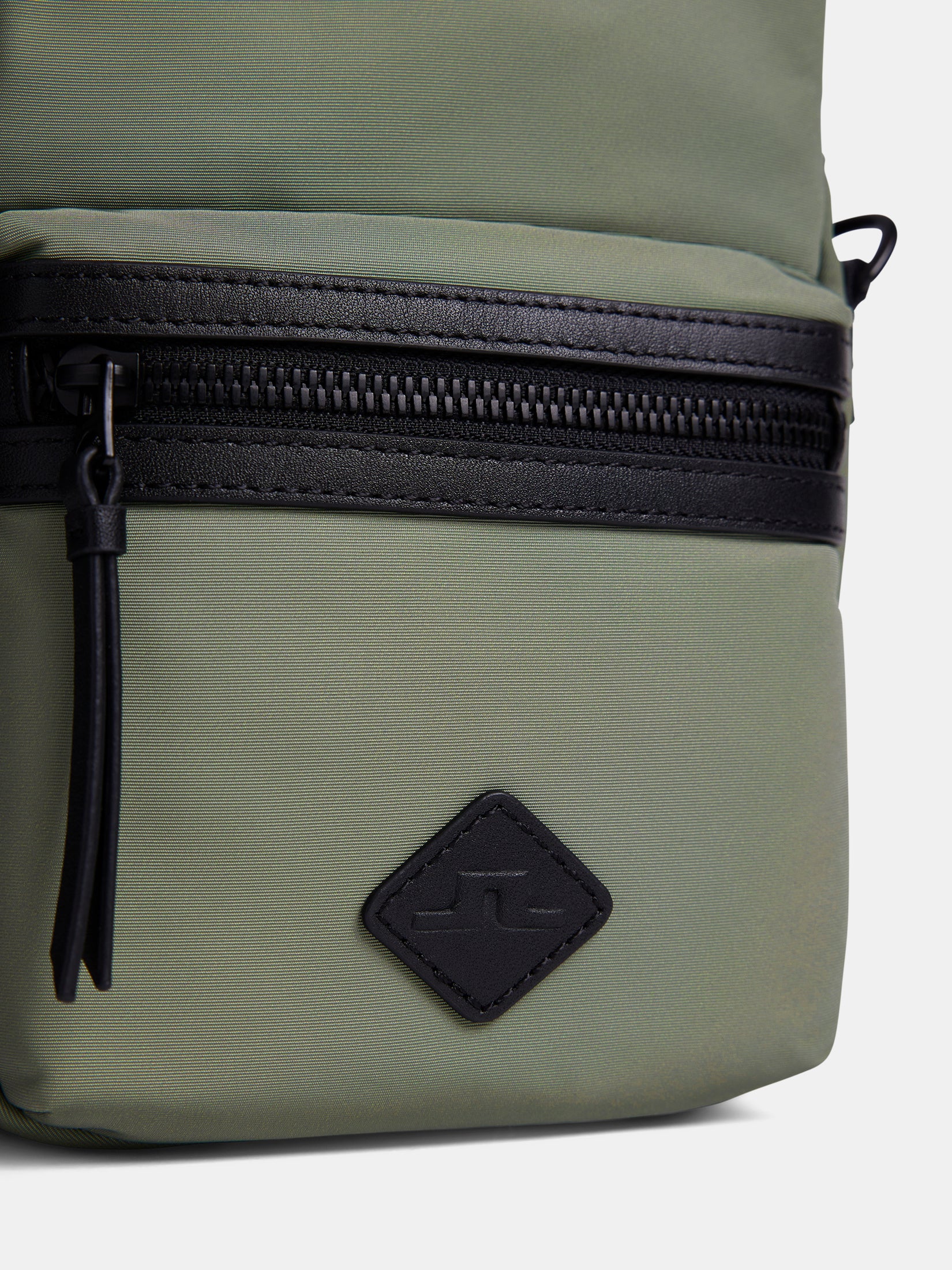 Small Crossbody Bag / Oil Green - Image 3