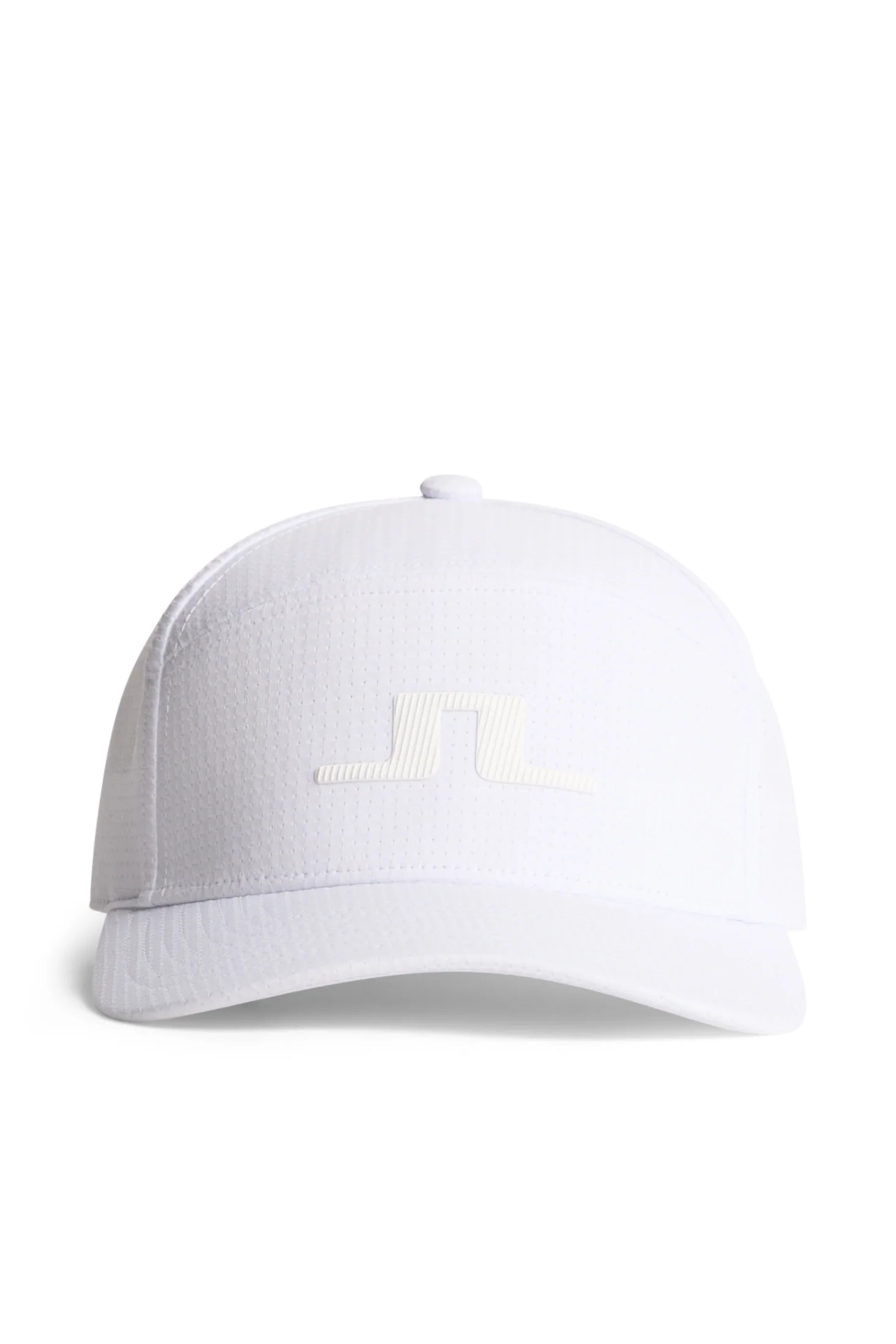 Split cap / White