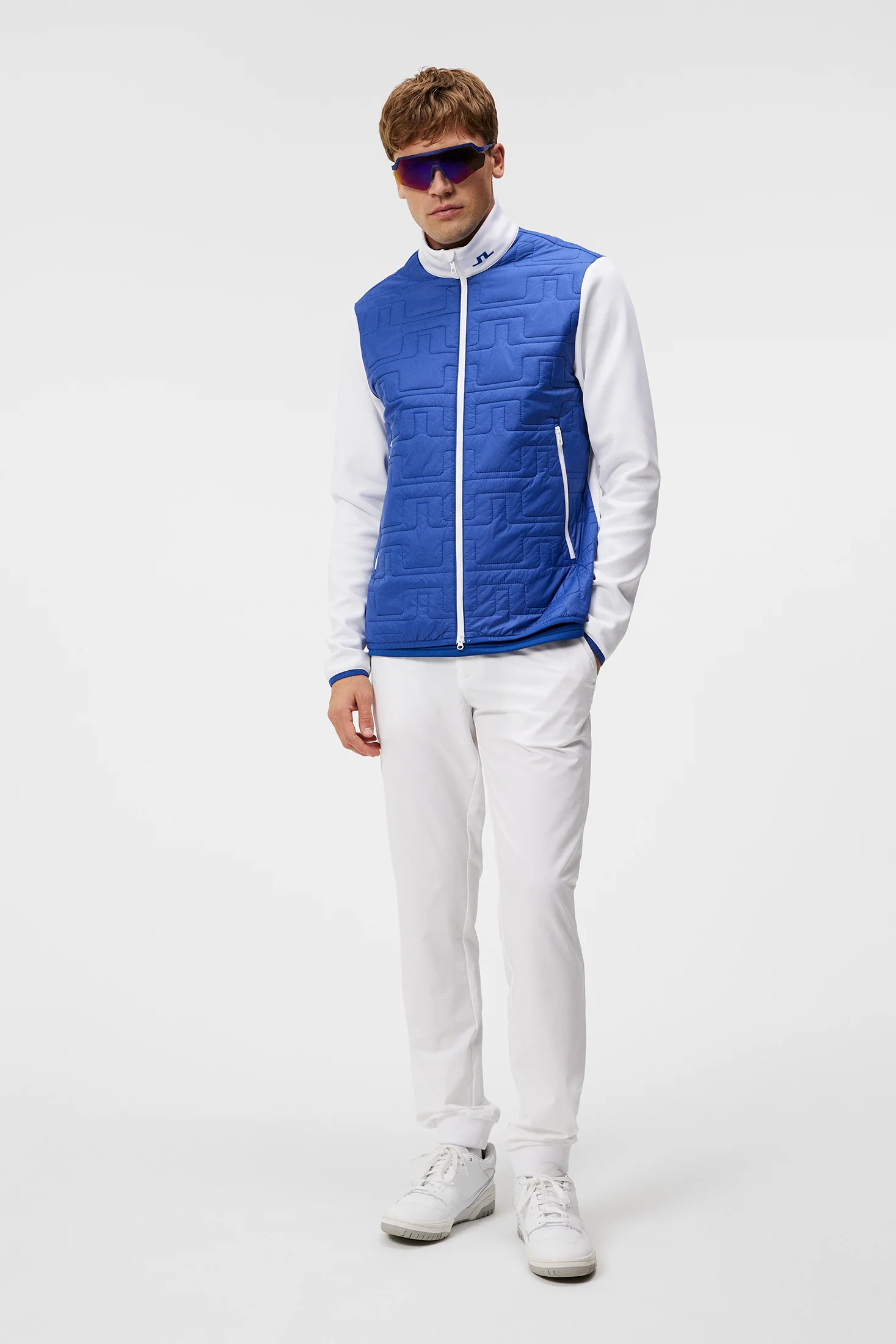 Stefano Hybrid Jacket / Sodalite Blue - Image 4