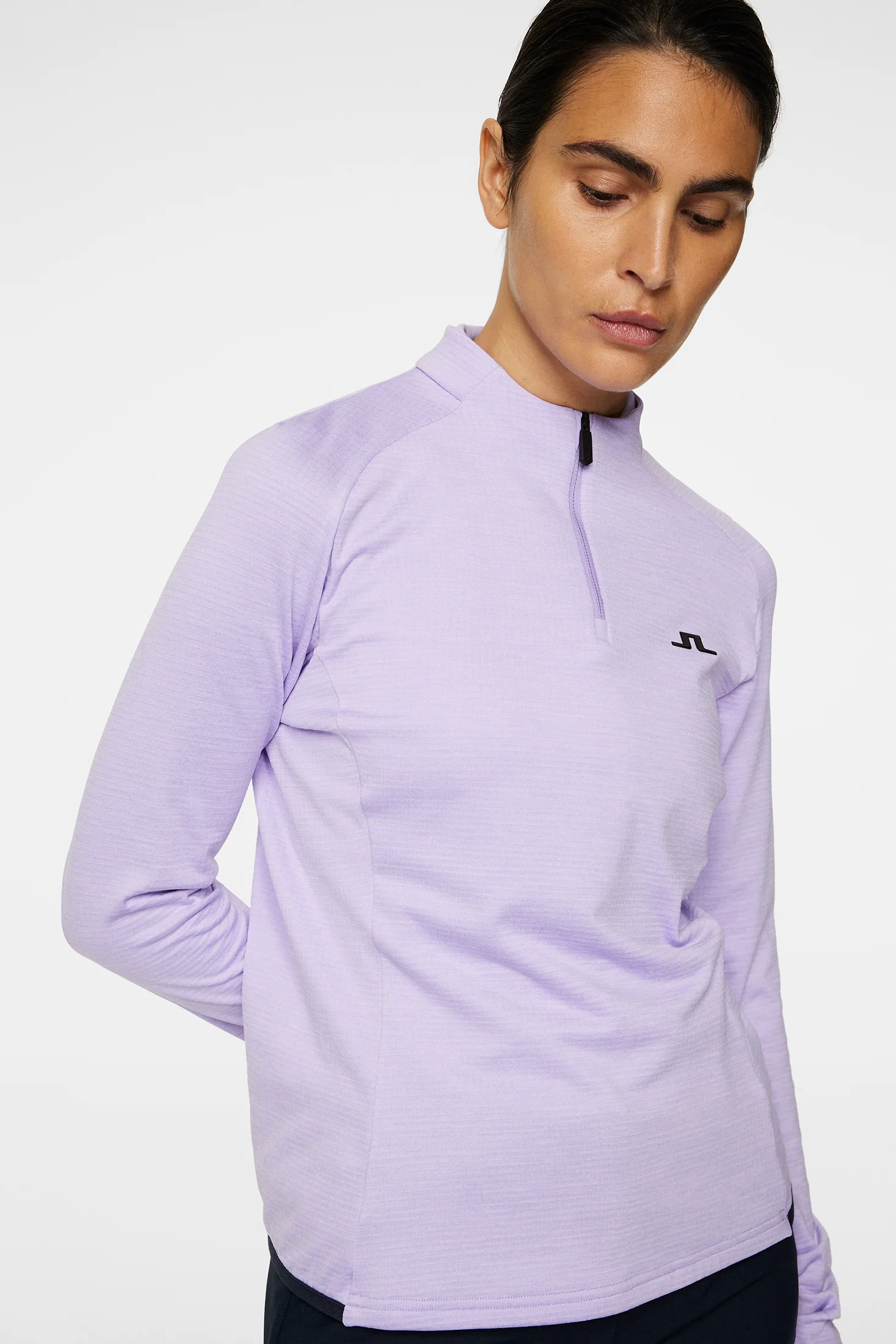 Steffi Mid Layer / Lavender Melange - Image 5