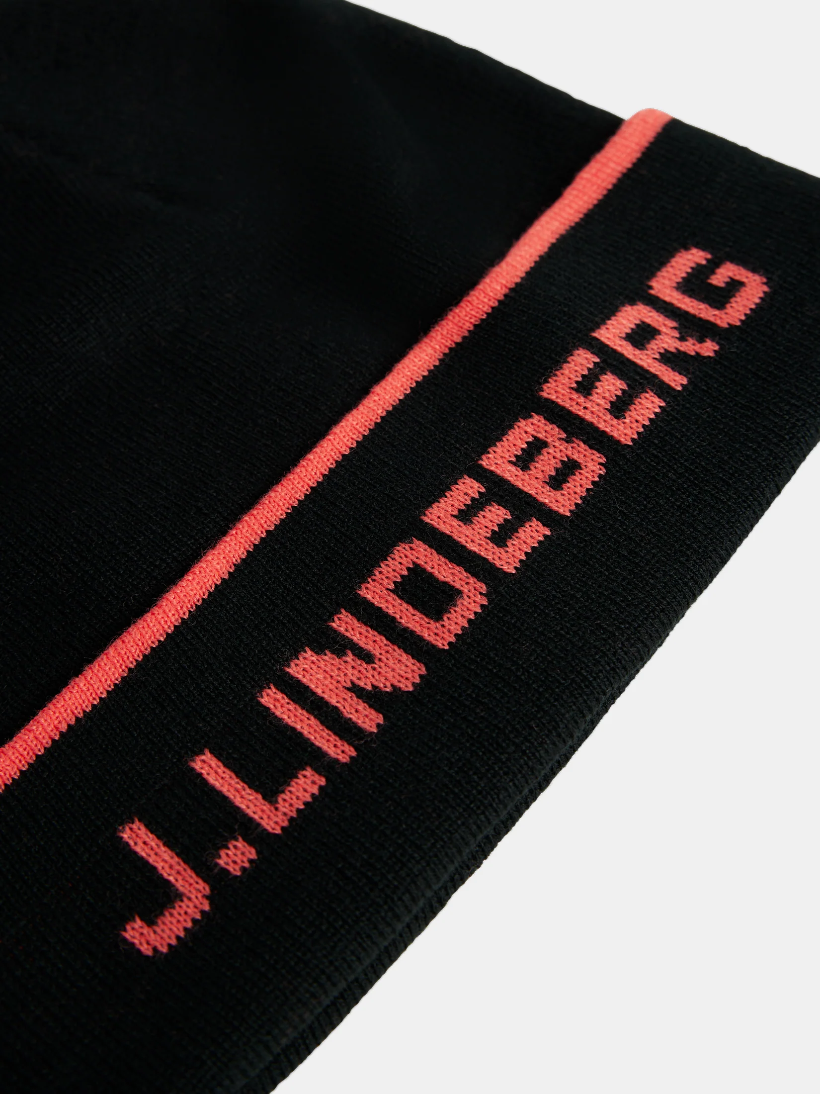 Stripe Beanie / Black - Image 3