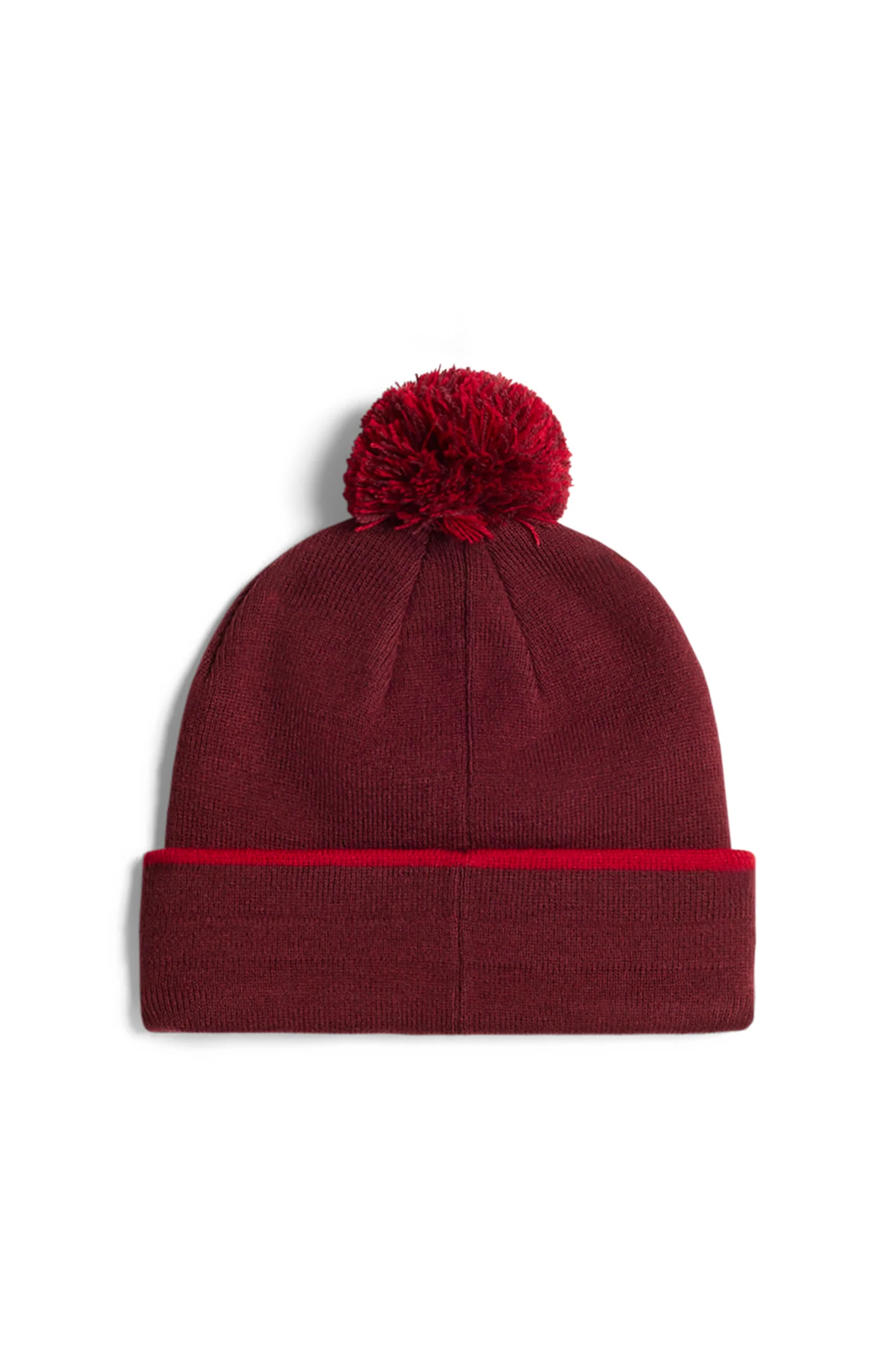 Stripe Beanie / Cabernet - Image 2