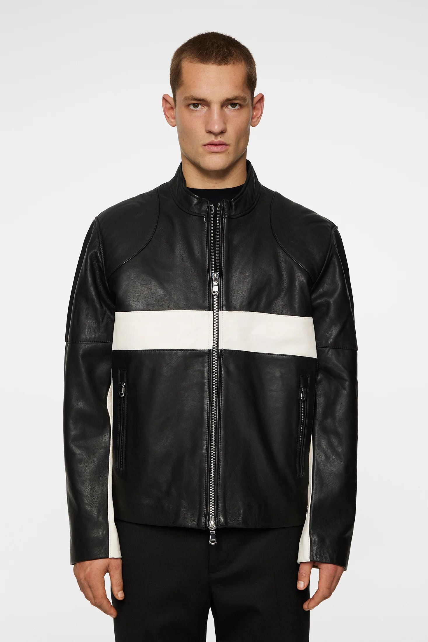Tatum Biker Jacket / Black - Image 3