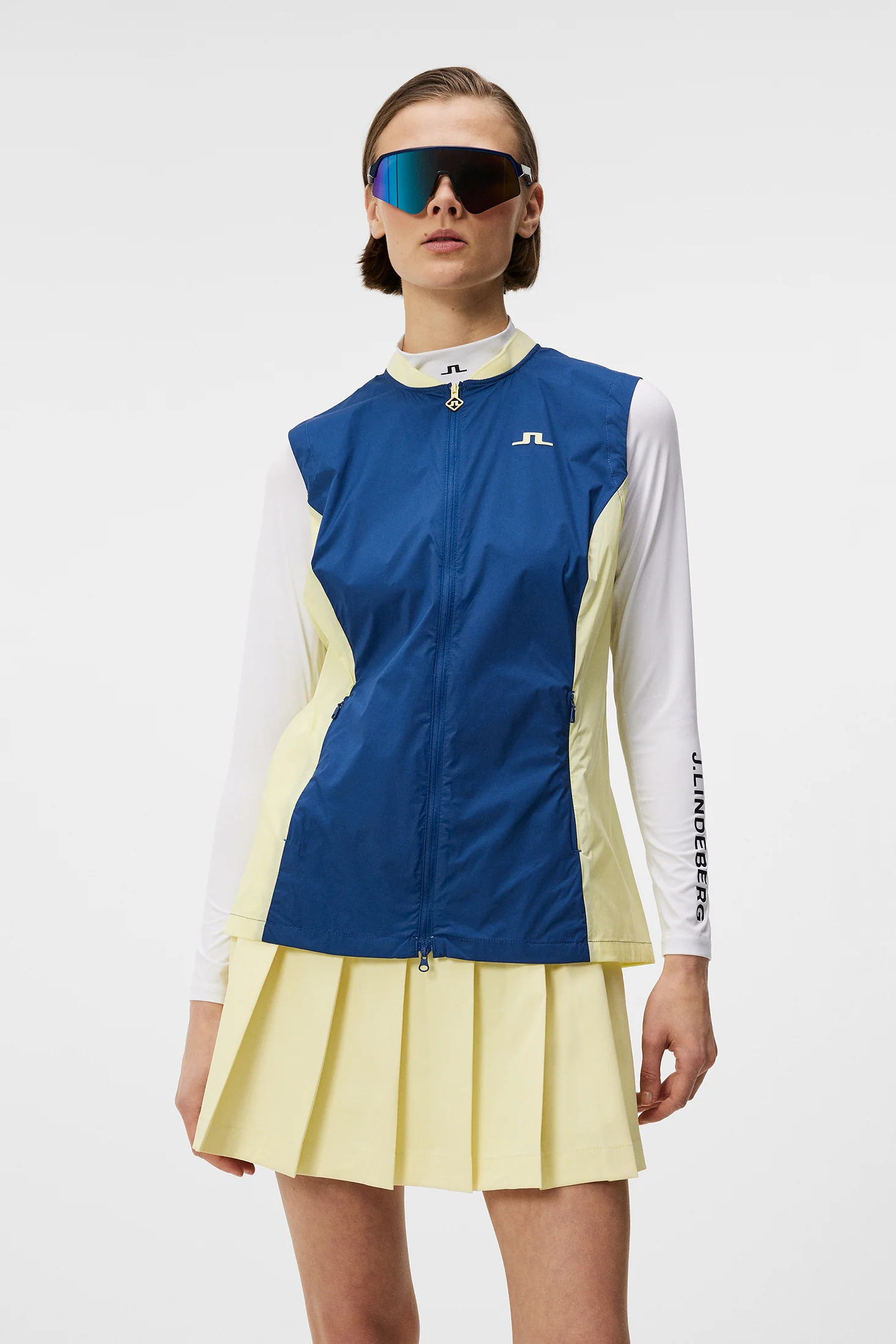 Thorine Vest / Estate Blue - Image 2