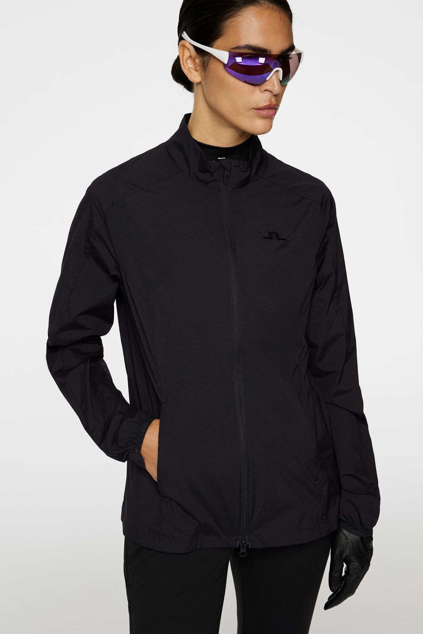 Thorine Wind Jacket Solid / Black - Image 5