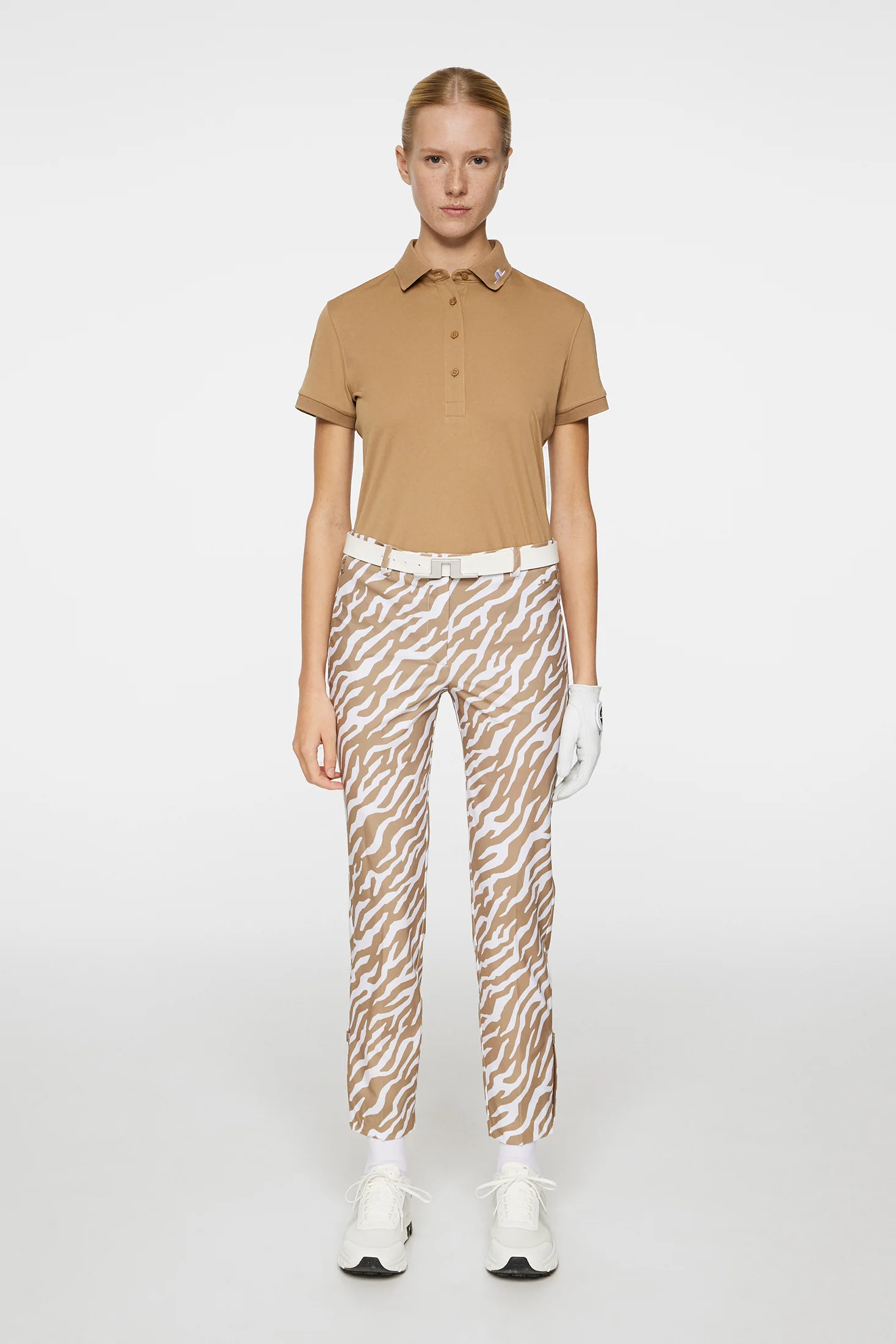 Tour Tech Polo / Tigers Eye - Image 4
