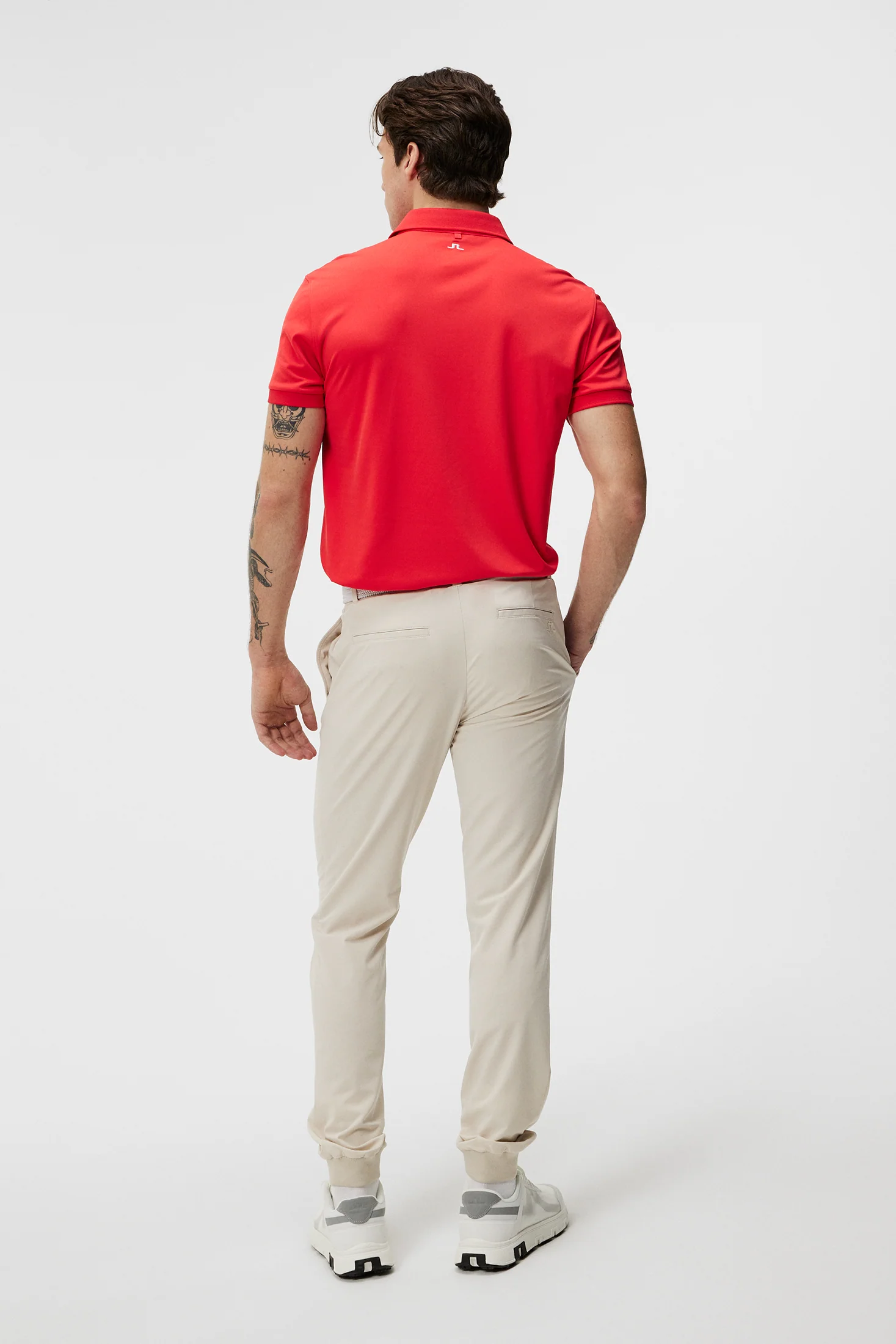 Tour Tech Reg Fit Polo / Bittersweet - Image 3