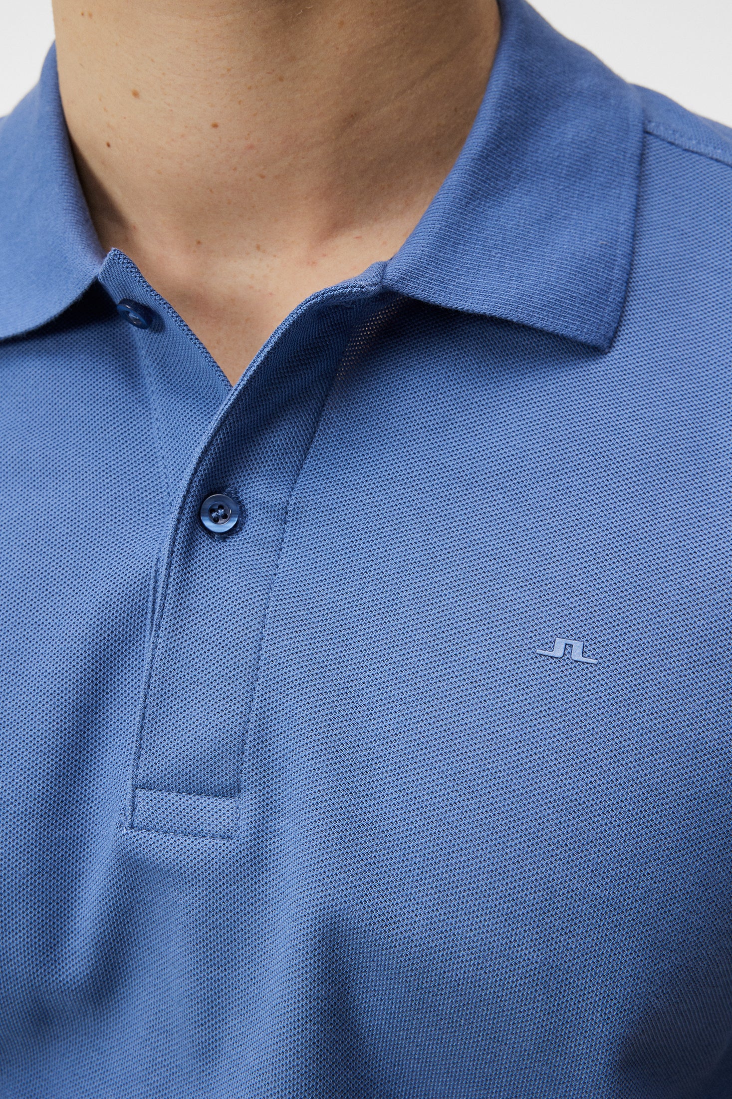 Troy Polo Shirt / Bijou Blue - Image 6