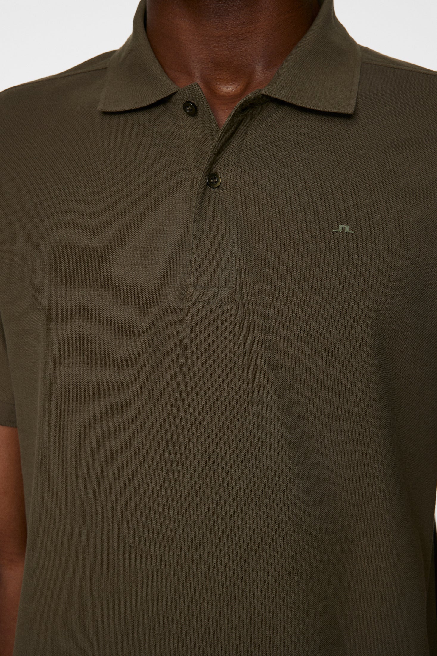 Troy Polo Shirt Seasonal Pique / Forest Green - Image 6