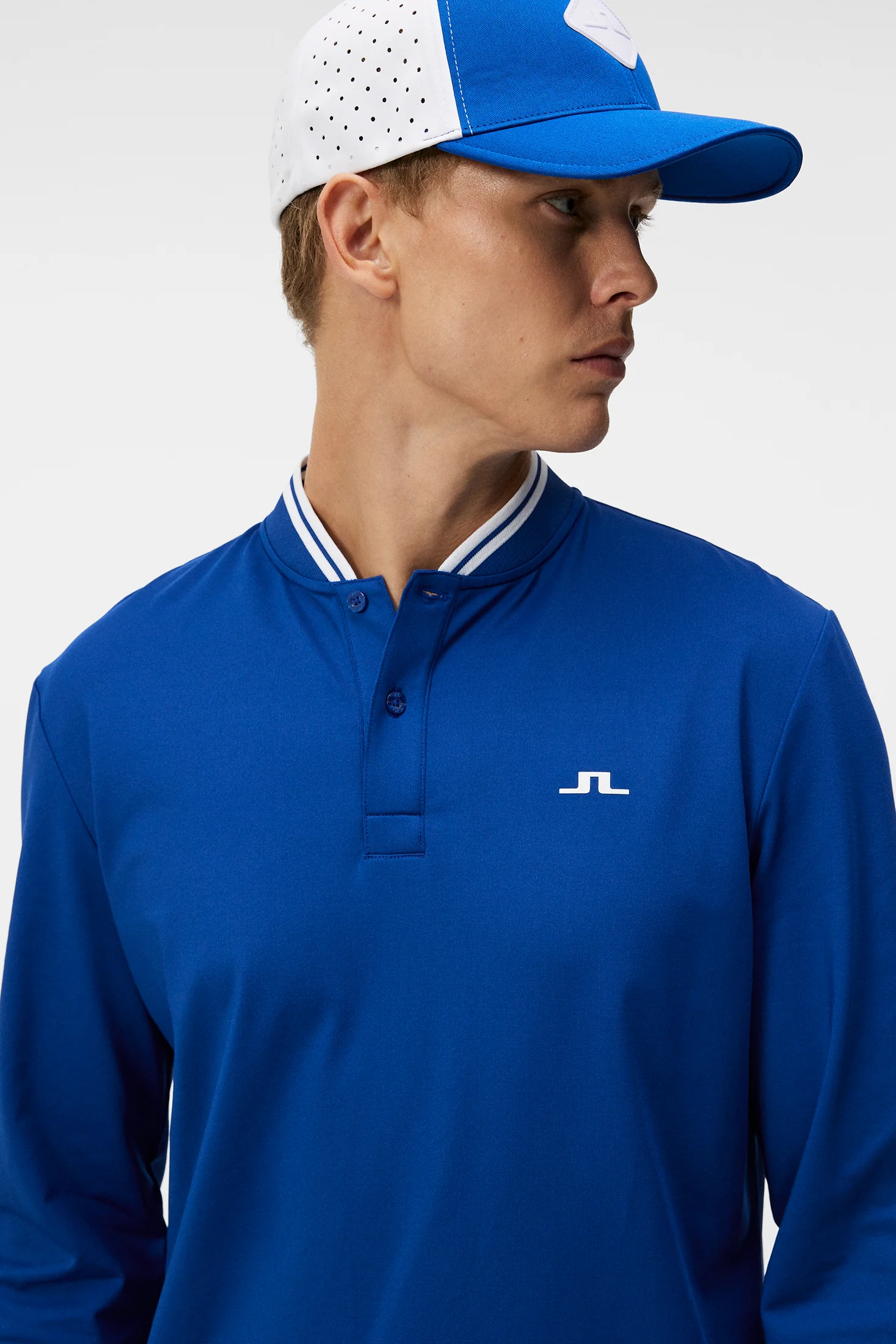 Tyson LS Reg Fit Polo / Sodalite Blue - Image 5