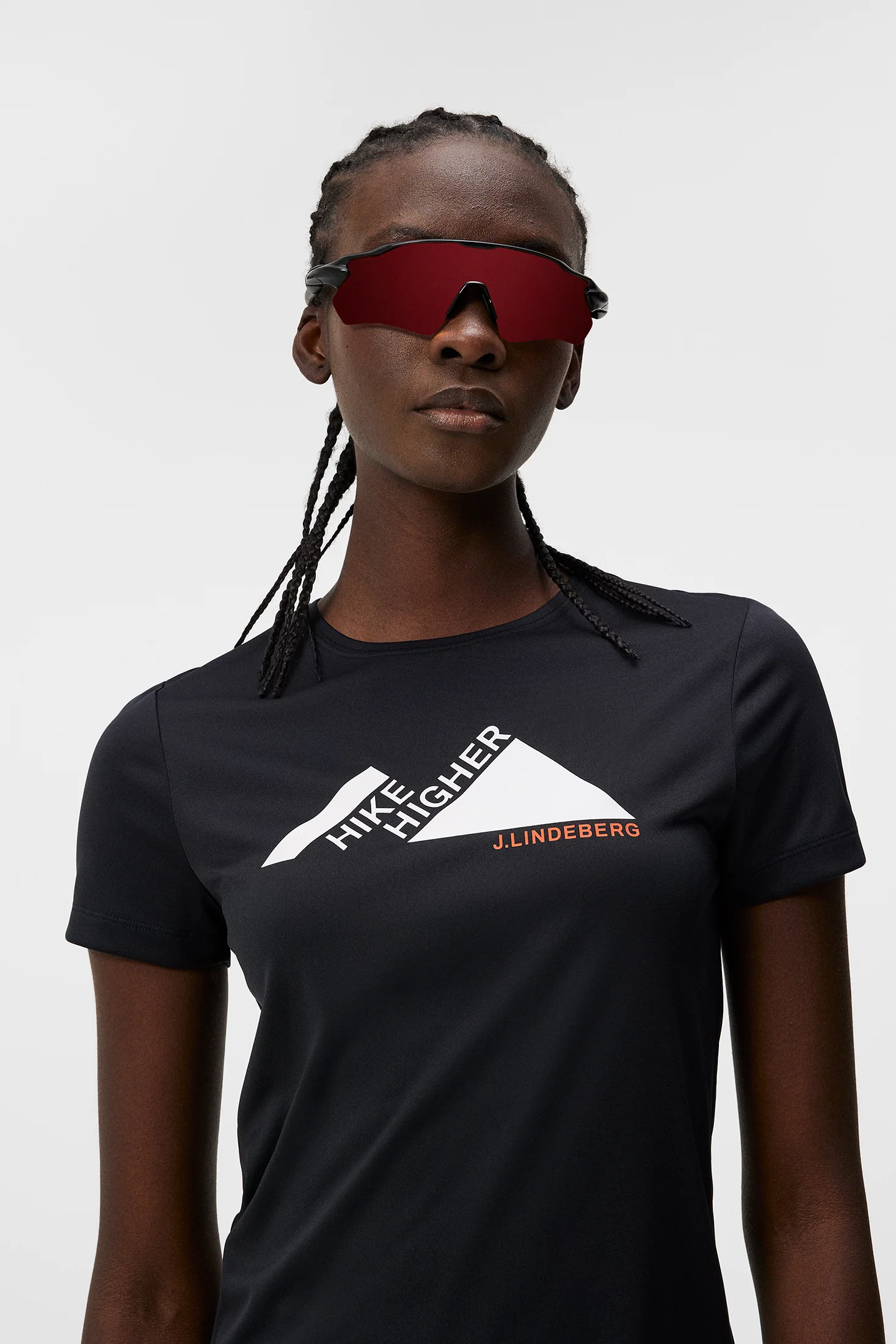 Valeria Graphic T-shirt / Black - Image 5