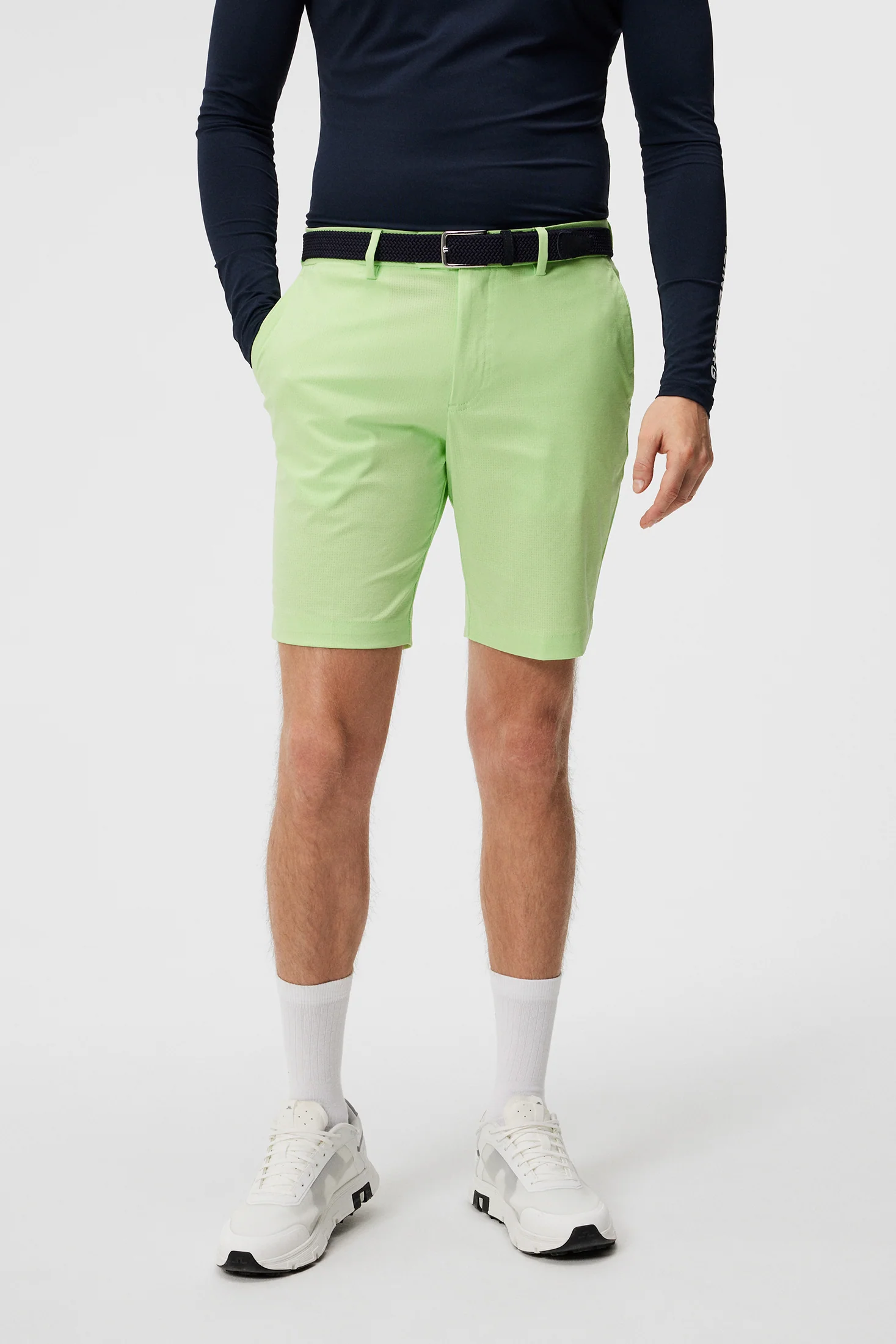 Vent Tight Shorts / Paradise Green - Image 2