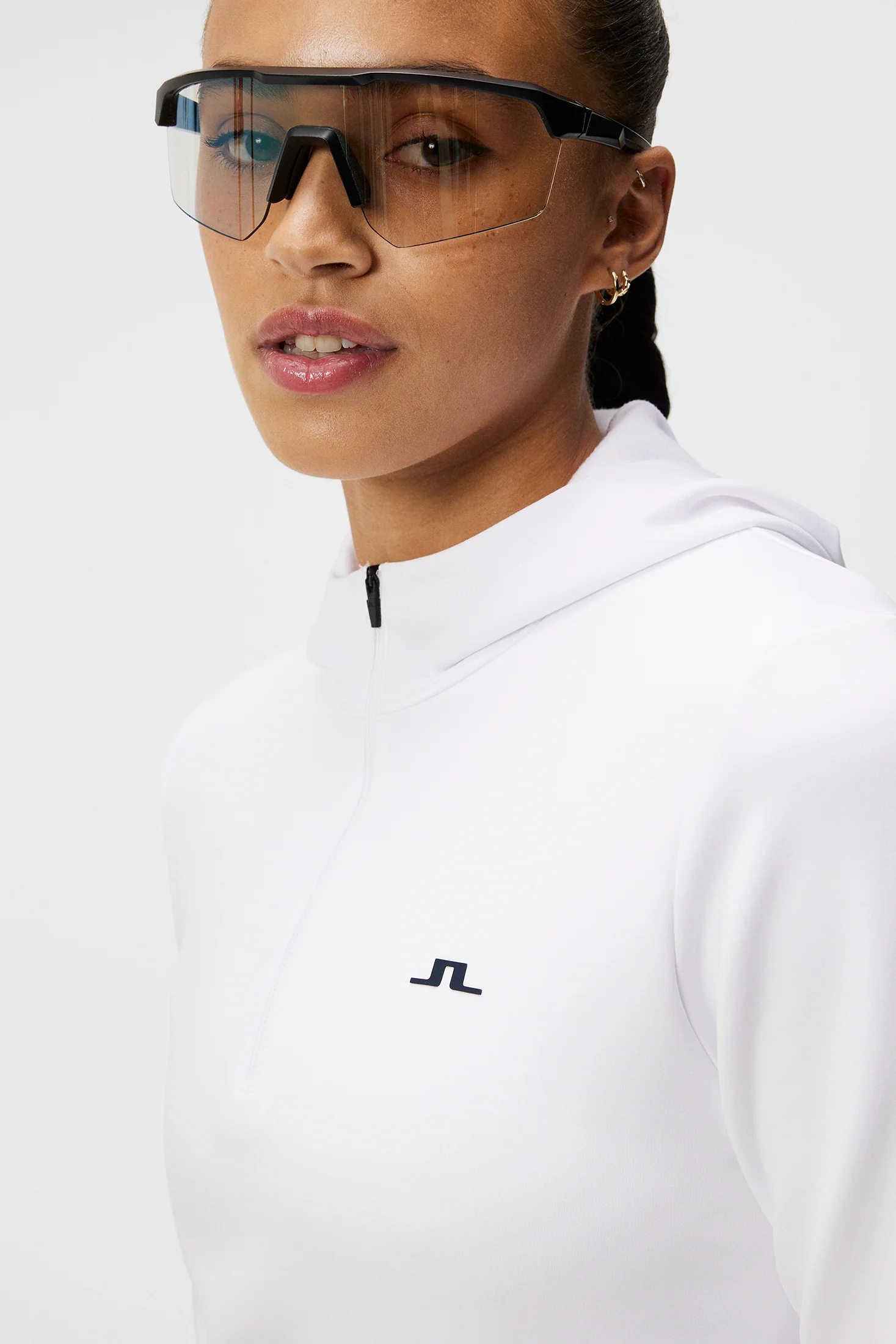 W Aerial Quarter Hood / White - Image 5