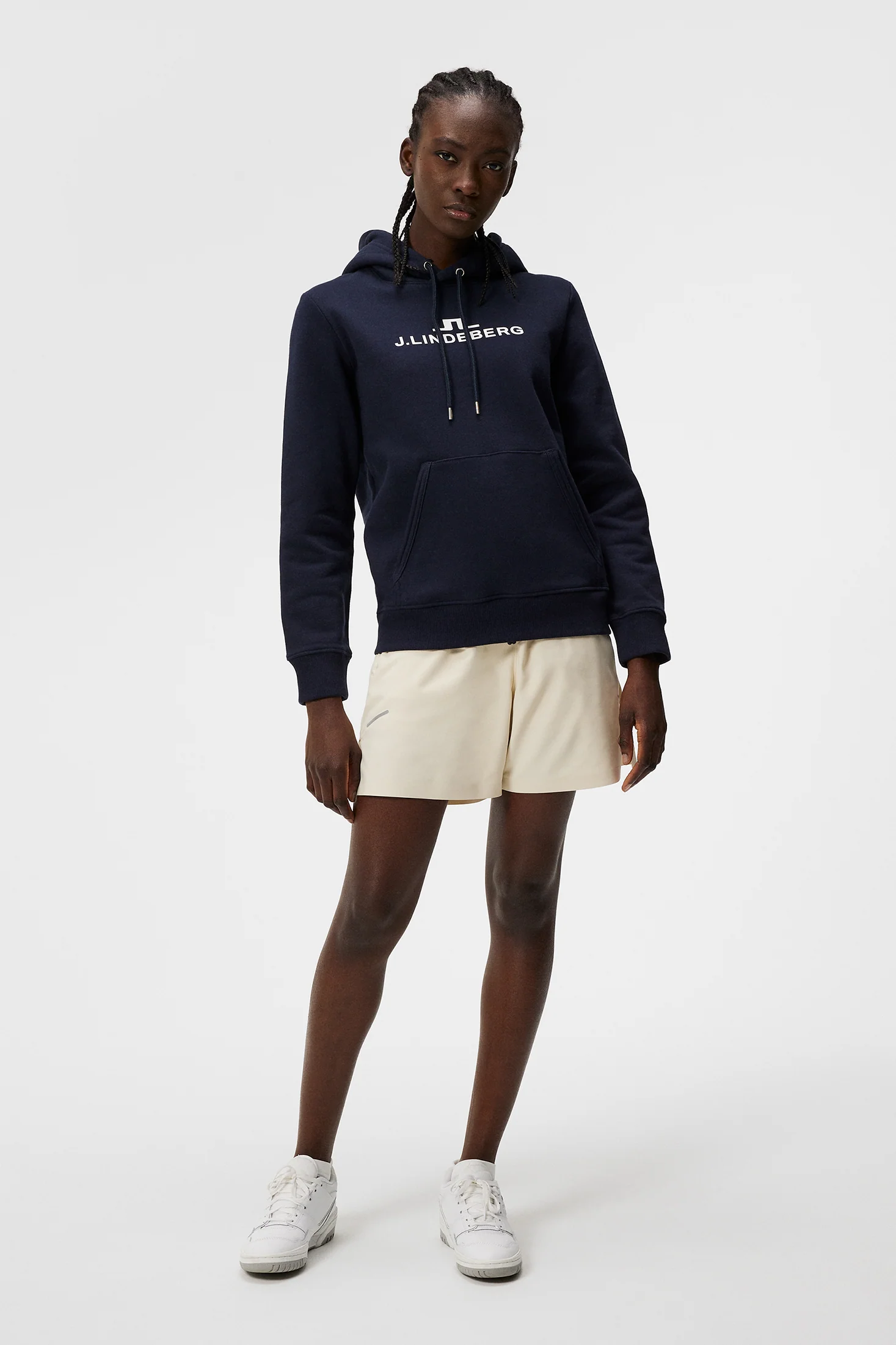 W Alpha Hood / JL Navy - Image 4