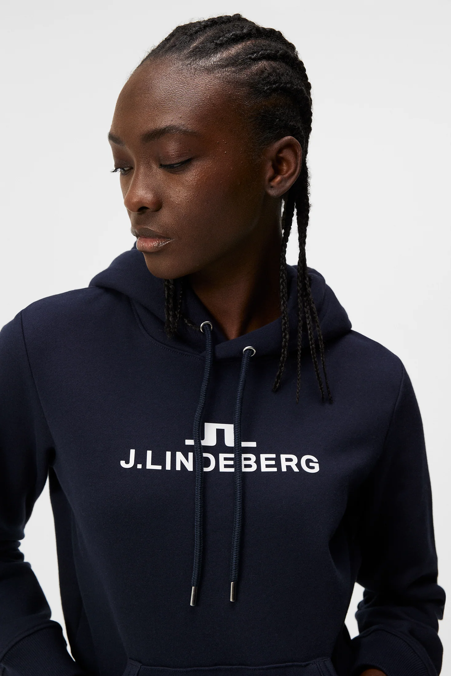 W Alpha Hood / JL Navy - Image 5