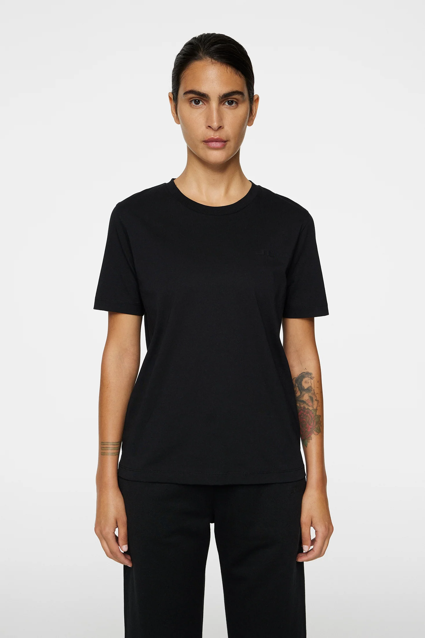 W Alpha T-shirt / Black - Image 2