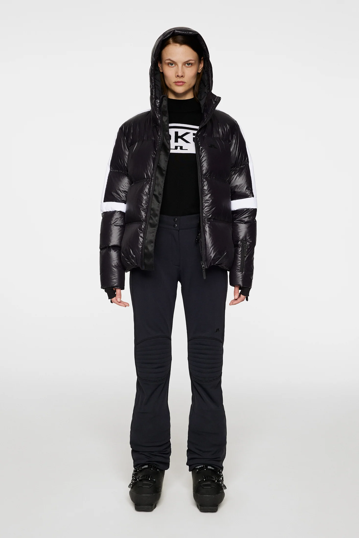 W Stanford Pant / Black - Image 5