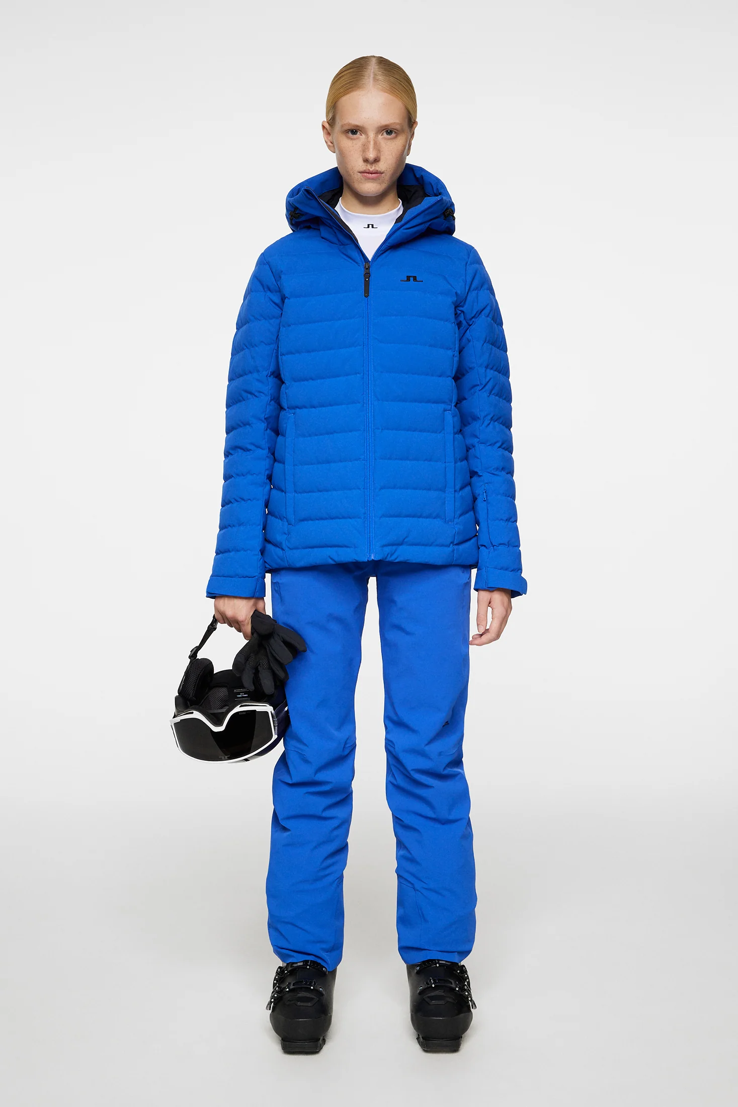 W Thermic Down Jacket / Club Blue - Image 4