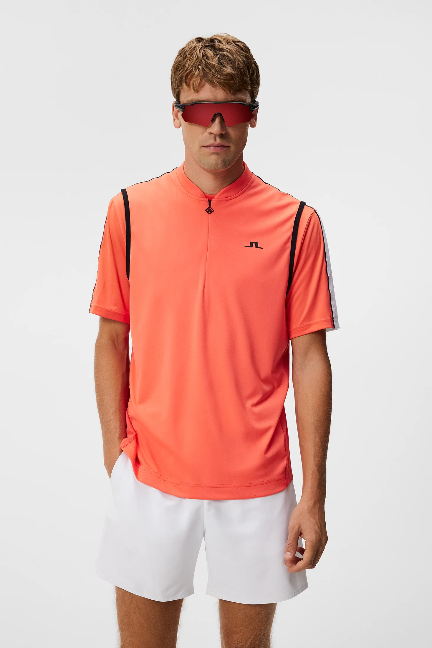 Walker Vest / Hot Coral - Image 3